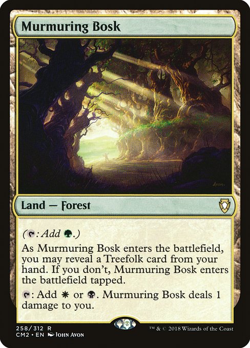 Murmuring Bosk (258) [Commander Anthology Volume II]