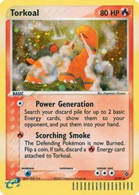 Torkoal (12/97) [Dragon]