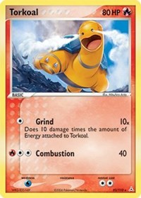 Torkoal (33/110) [Holon Phantoms]