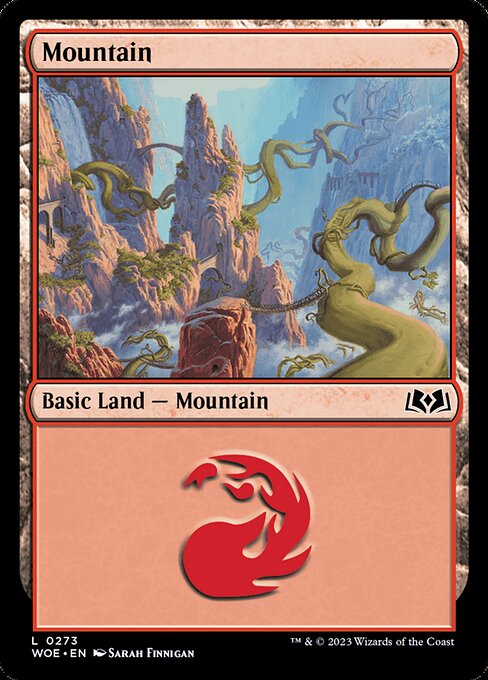 Mountain (273) [Wilds of Eldraine]