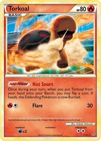 Torkoal (25/95) [Unleashed]