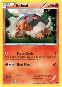 Torkoal (18/108) [Dark Explorers]