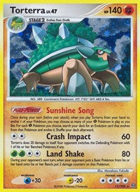 Torterra (11/100) [Stormfront]