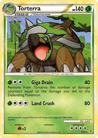 Torterra (10/95) [Unleashed]