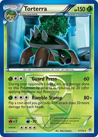 Torterra (Team Plasma) (3/135) [Plasma Storm]