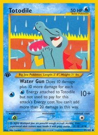 Totodile (085/105) [Neo Destiny]