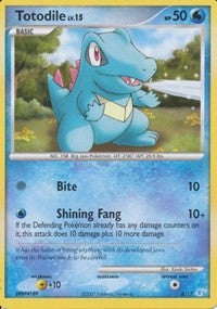 Totodile (8/12) [DP Trainer Kit Manaphy and Lucario]