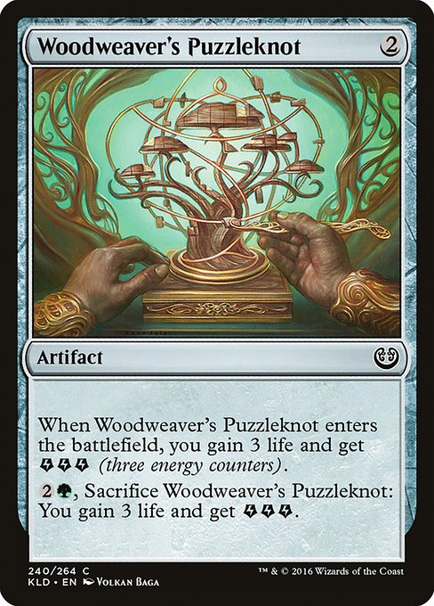 Woodweaver's Puzzleknot (240) [Kaladesh]