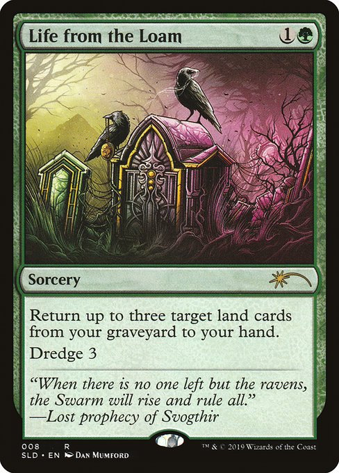 Life from the Loam (8) [Secret Lair Drop]
