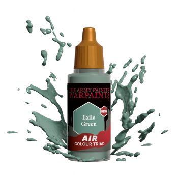 Army Painter Exile Green Acrylic Air image 0
