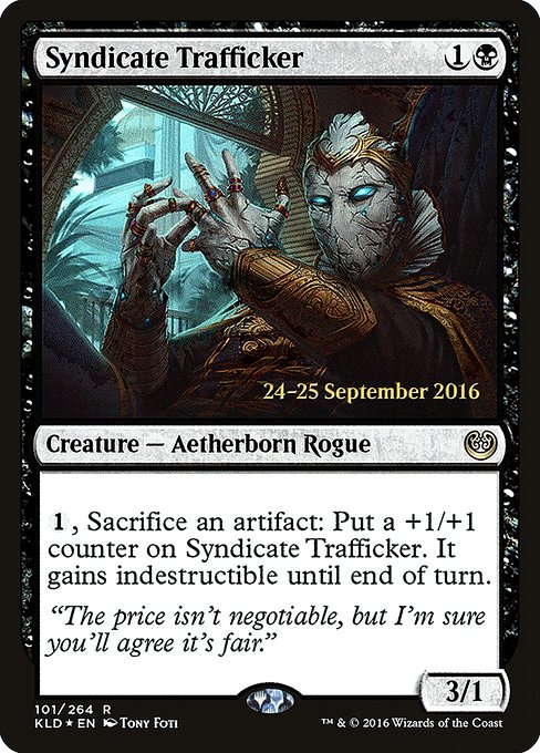 Syndicate Trafficker (101s) [Kaladesh Promos]