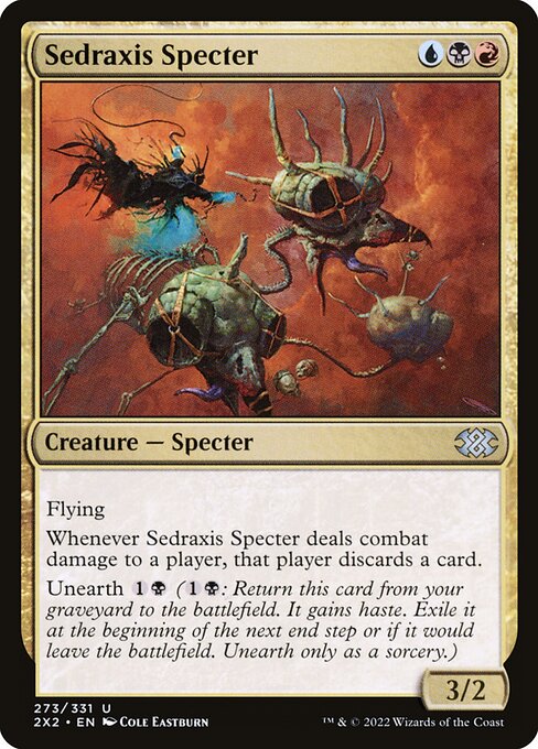 Sedraxis Specter (273) [Double Masters 2022]