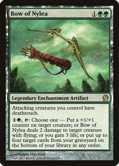 Bow of Nylea (153) [Theros]
