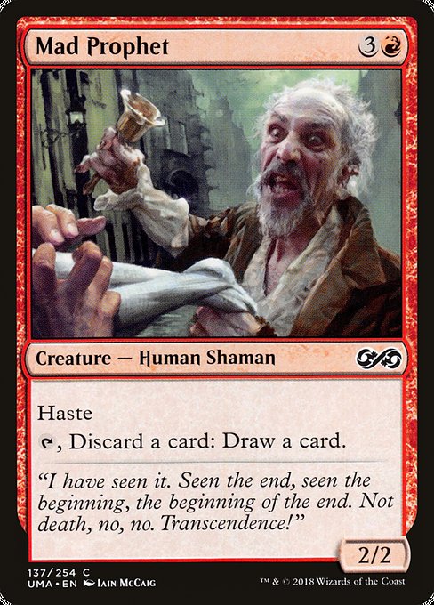 Mad Prophet (137) [Ultimate Masters]
