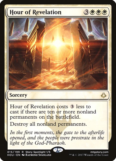 Hour of Revelation (15) [Hour of Devastation]