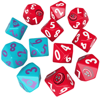 Fallout Factions: Nuka-Cola Dice Set image 0