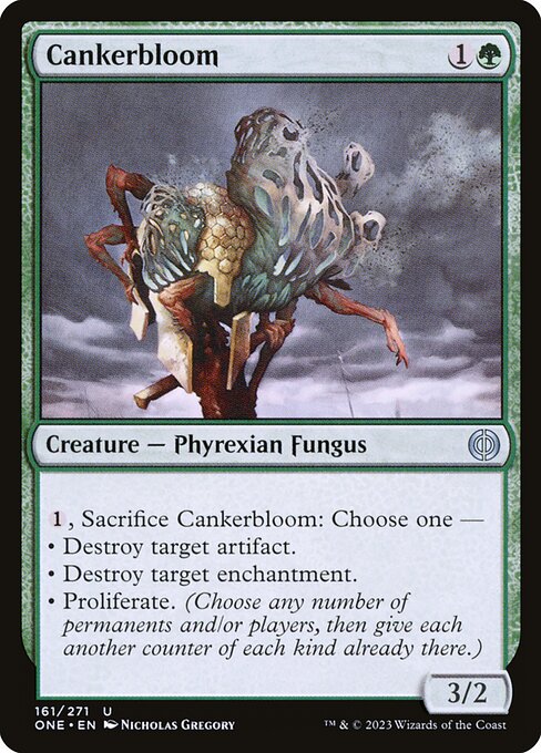 Cankerbloom (161) [Phyrexia: All Will Be One]