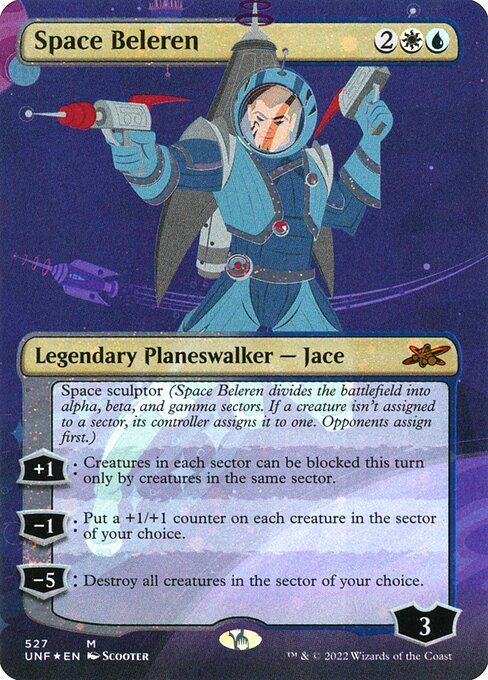 Space Beleren (527) [Unfinity] [Borderless]
