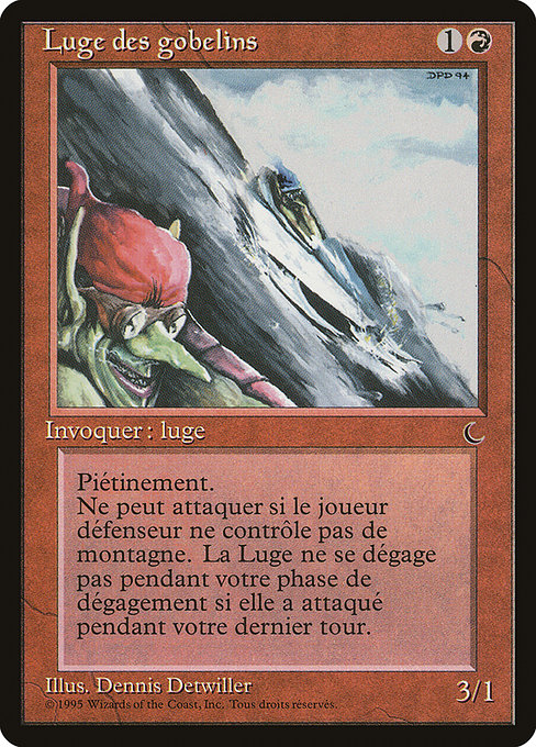 Goblin Rock Sled (87) [Renaissance]