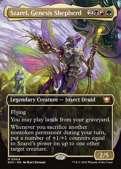 Szarel, Genesis Shepherd (4) [Edge of Eternities Commander]