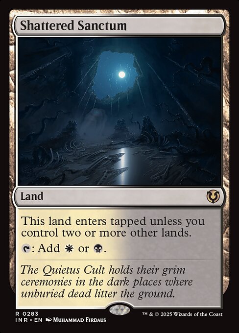 Shattered Sanctum (283) [Innistrad Remastered]