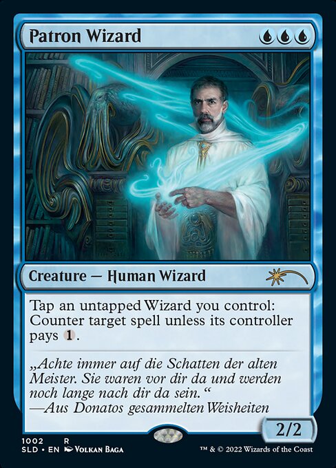 Patron Wizard (1002) [Secret Lair Drop]