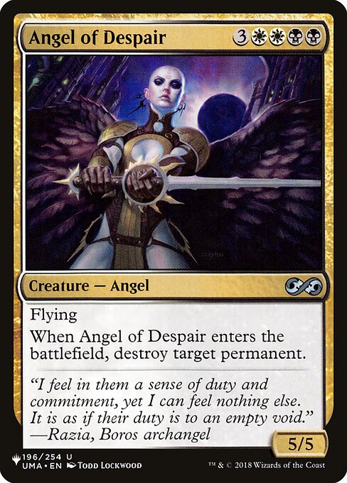 Angel of Despair (UMA-196) [The List]