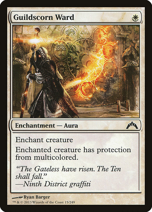Guildscorn Ward (15) [Gatecrash]