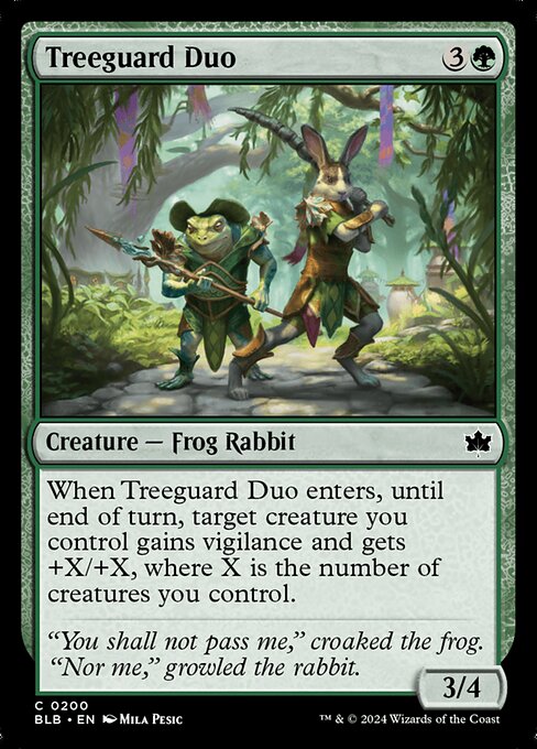 Treeguard Duo (200) [Bloomburrow]