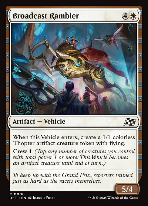 Broadcast Rambler (6) [Aetherdrift]