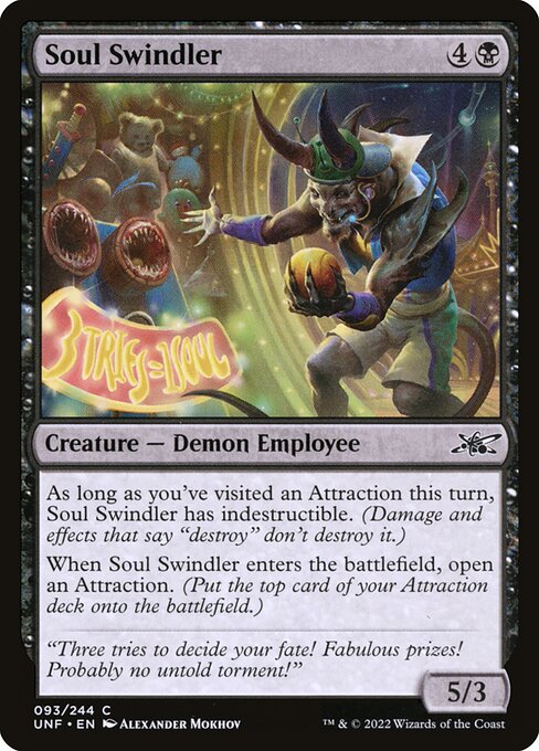 Soul Swindler (93) [Unfinity]