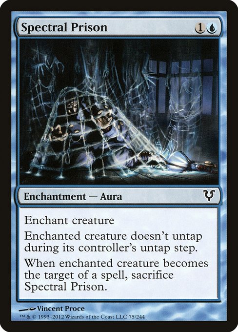 Spectral Prison (75) [Avacyn Restored]