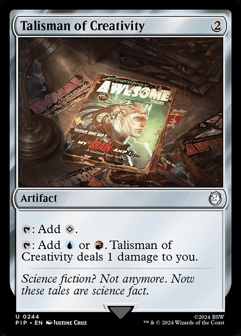 Talisman of Creativity (244) [Fallout]