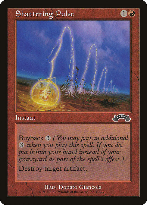 Shattering Pulse (102) [Exodus]