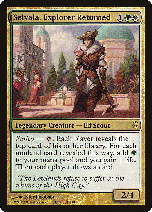 Selvala, Explorer Returned (51) [Conspiracy]