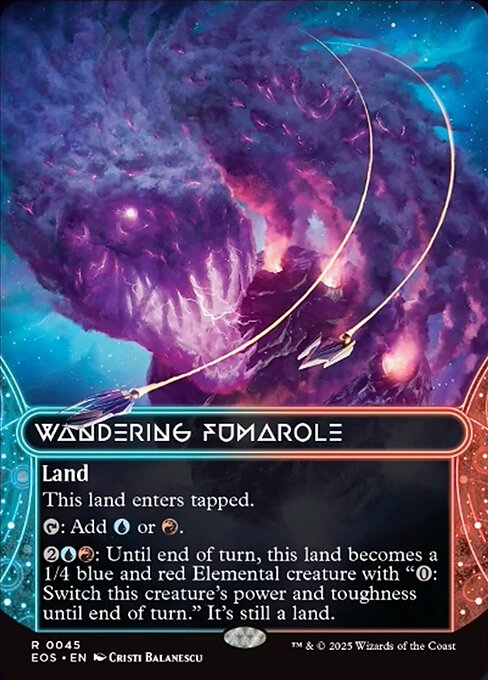 Wandering Fumarole (45) [Edge of Eternities: Stellar Sights]