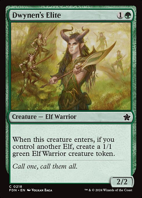 Dwynen's Elite (218) [Foundations]