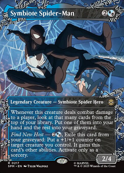 Symbiote Spider-Man (217) [Marvel's Spider-Man]