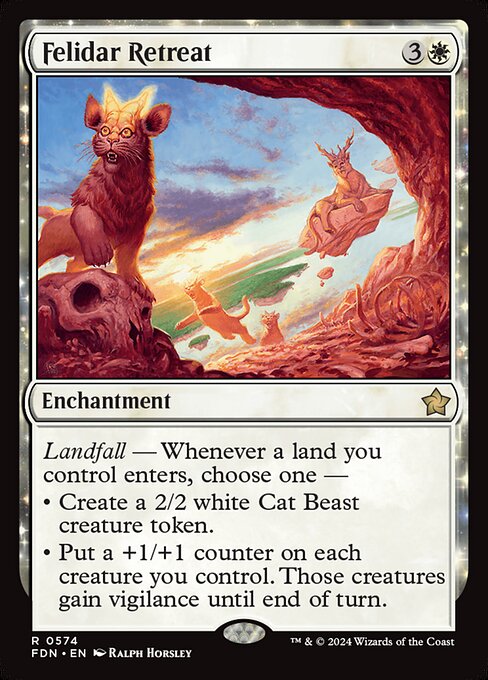 Felidar Retreat (574) [Foundations]