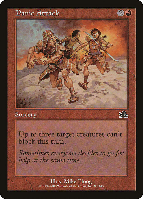 Panic Attack (98) [Prophecy]