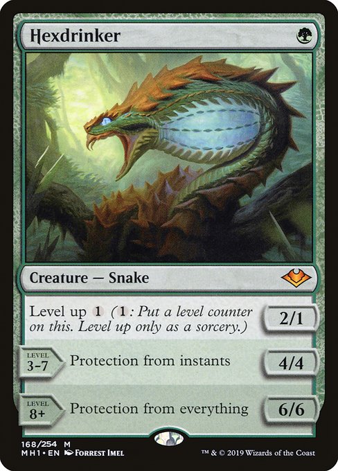 Hexdrinker (168) [Modern Horizons]