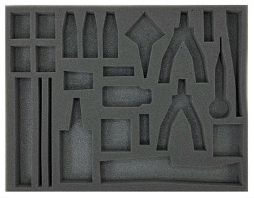 BATTLE FOAM HOBBY TOOL KIT TRAY image 0
