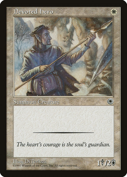 Devoted Hero (13) [Portal]