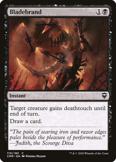 Bladebrand (110) [Commander Legends]