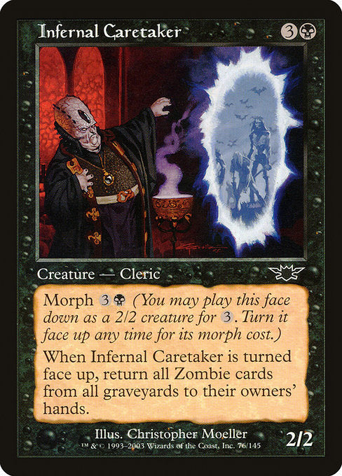 Infernal Caretaker (76) [Legions]