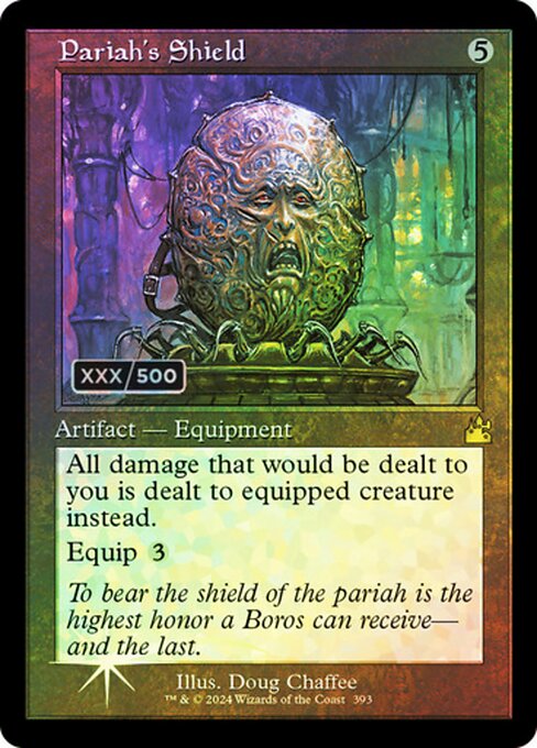 Pariah's Shield (393z) [Ravnica Remastered]