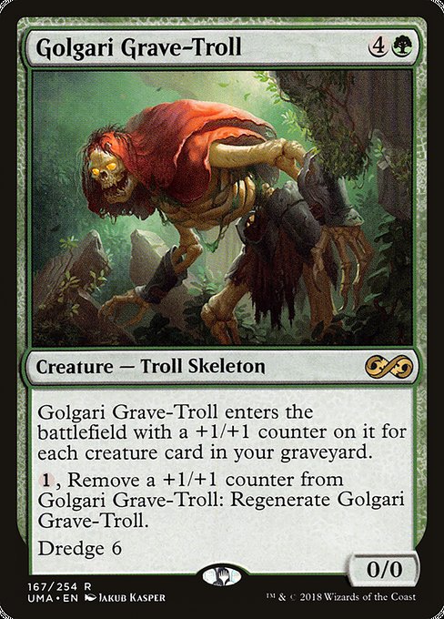 Golgari Grave-Troll (167) [Ultimate Masters]