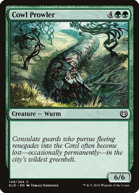 Cowl Prowler (149) [Kaladesh]