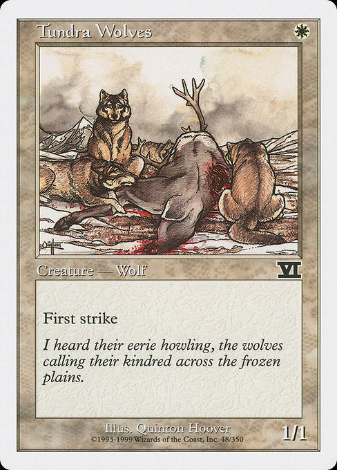 Tundra Wolves (48) [Classic Sixth Edition]