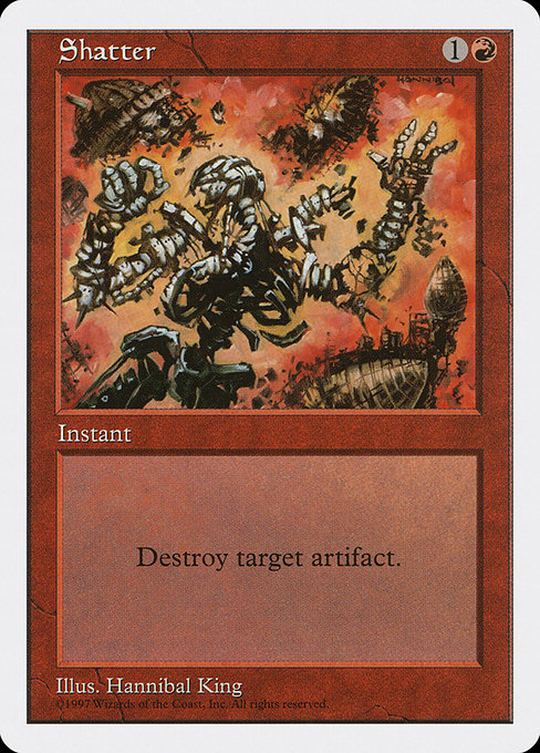Shatter (265) [Fifth Edition]